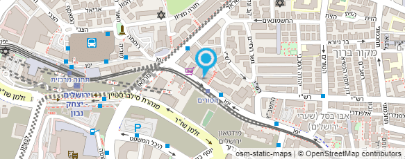 מפת הגעה אל אשתנור Grill