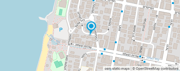 מפת הגעה אל קליניקת חוויית בריאות