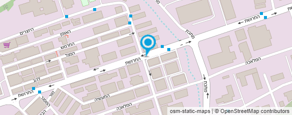 מפת הגעה אל משרד עו"ד אלעד סובג