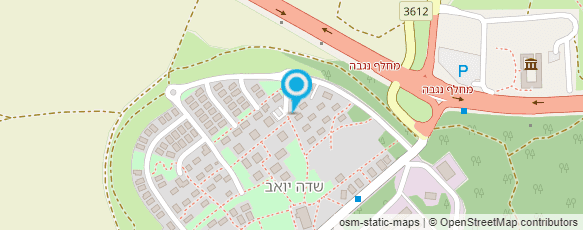 מפת הגעה אל דוריה מתחם אירועים