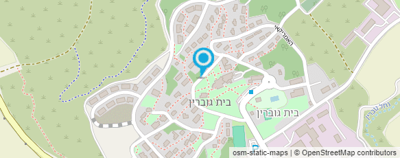 מפת הגעה אל מכינת מיתרים לכיש