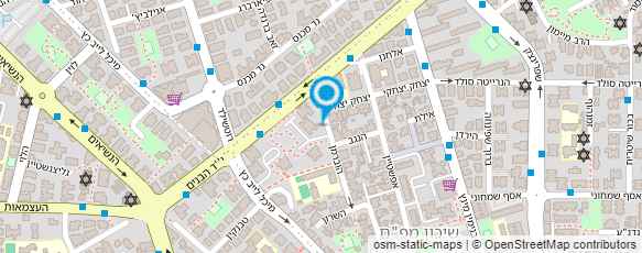 מפת הגעה אל ילנה קריינס - איזון גוף ונפש