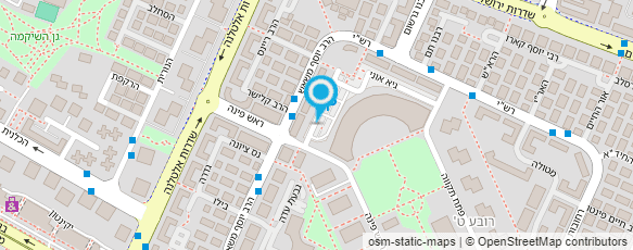 מפת הגעה אל מתנות ריידלר