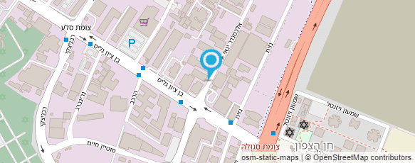 מפת הגעה אל גילית - עיצוב אופנה