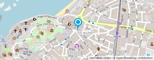 מפת הגעה אל דן רפפורט