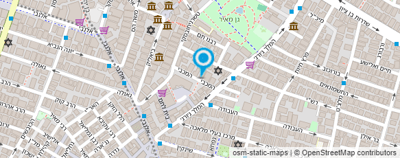 מפת הגעה אל יהב מנדל - רפואה סינית מפת הגעה אל יהב מנדל - רפואה סינית
