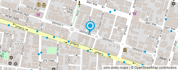 מפת הגעה אל ציפי אדלין