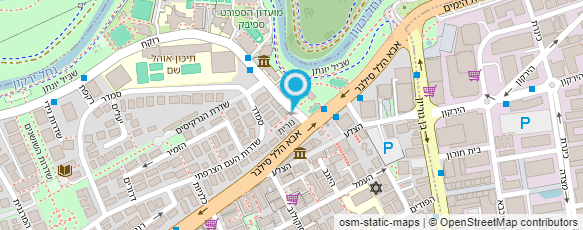 מפת הגעה אל דפנה לוי