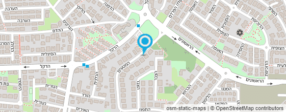 מפת הגעה אל שוגה עוגה