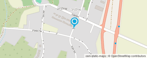 מפת הגעה אל צרכניית לירן