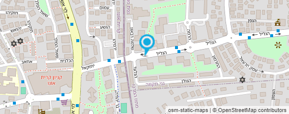 מפת הגעה אל גלי בידיים אוהבות