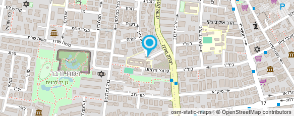 מפת הגעה אל רקפת מרכז קהילתי