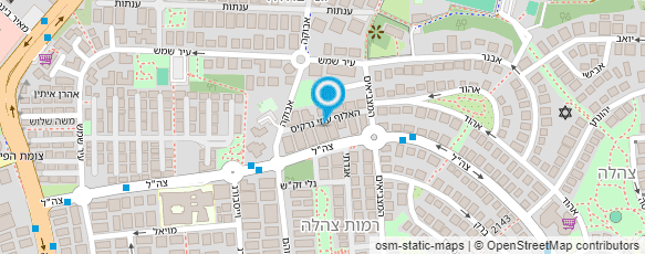 מפת הגעה אל טלי פרנט מכשירים ואקרובטיקה