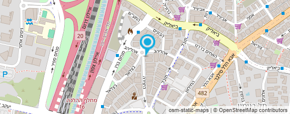 מפת הגעה אל מיה ארמון