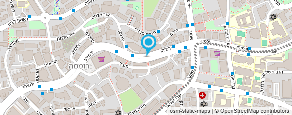 מפת הגעה אל פיצה גני גאולה