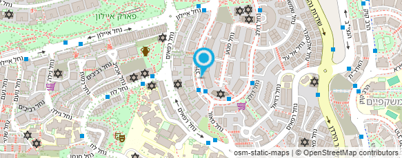 מפת הגעה אל החנות של קרן