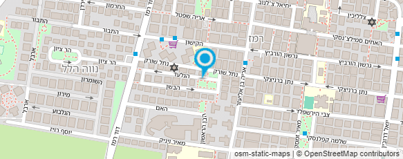 מפת הגעה אל מכון אילנה מפת הגעה אל מכון אילנה