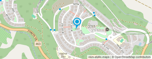 מפת הגעה אל הגינה האורגנית - הכל לגינה האורגנית