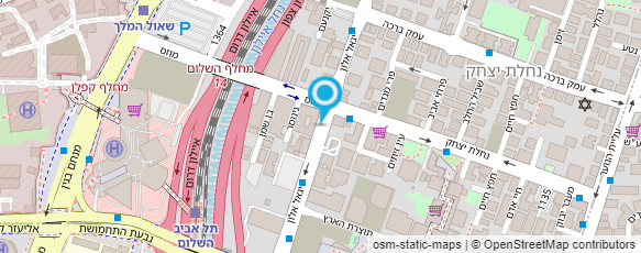 מפת הגעה אל מכללת JJ Cosmetics