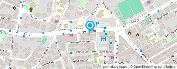 מפת הגעה אל אחלה