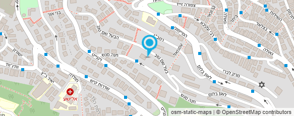 מפת הגעה אל תיכון עתיד עירוני ד'