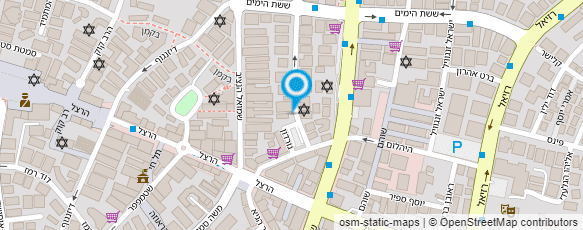 מפת הגעה אל שחף (שוקי הון 2009) בע"מ