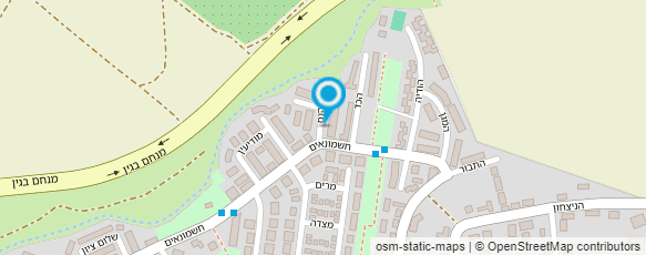 מפת הגעה אל ענבר אורית - איזון חיים מפת הגעה אל ענבר אורית - איזון חיים