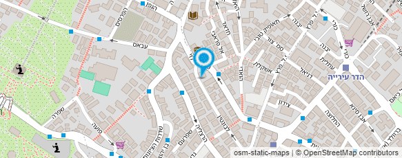 מפת הגעה אל מקור האלכוהול