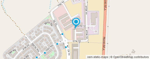 מפת הגעה אל נחום קרמיקה