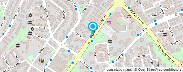 מפת הגעה אל אלום חסן