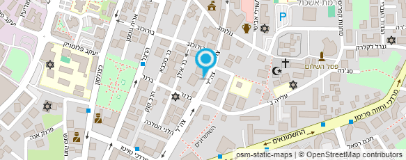 מפת הגעה אל רהיטופ