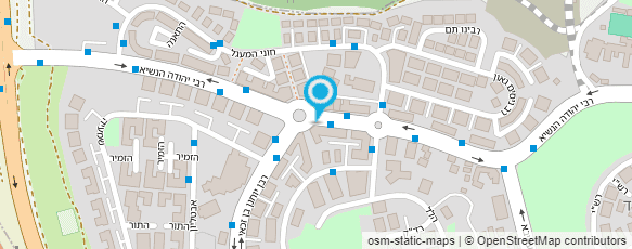 מפת הגעה אל בן - שלום ישראל מפת הגעה אל בן - שלום ישראל