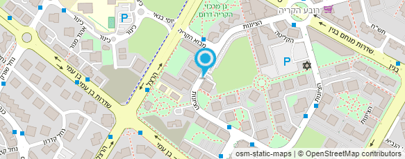 מפת הגעה אל לאורה לורנצו - סלון כלות