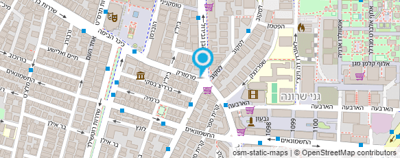מפת הגעה אל גיל שוען