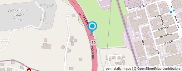 מפת הגעה אל מסגריית אחמד