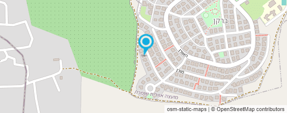 מפת הגעה אל רוני וינפלד