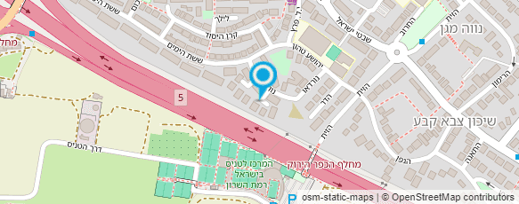 מפת הגעה אל נדב ארזי - מורה לגיטרה