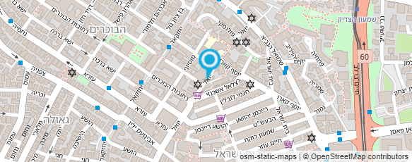 מפת הגעה אל מורן נגר-רפואה טבעית