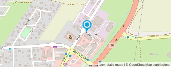 מפת הגעה אל בי בי בי - BBB מפת הגעה אל בי בי בי - BBB