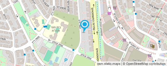 מפת הגעה אל כהן יוסף - שמאי מקרקעין