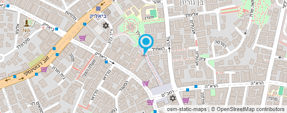 מפת הגעה אל הסטודיו של דניס