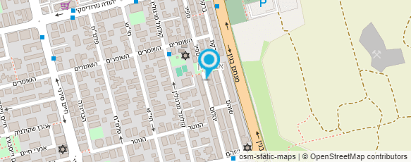 מפת הגעה אל מידע שרותי יעוץ בע"מ