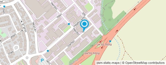 מפת הגעה אל ק.א.א אנרגיה דיזל גנרטורים בע"מ