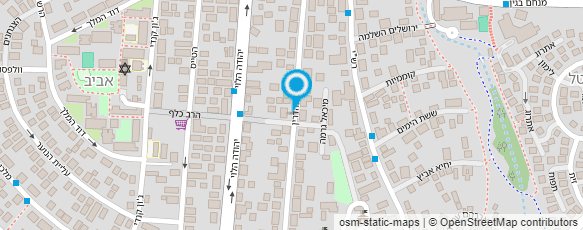 מפת הגעה אל עו"ד נתנאל שרפי