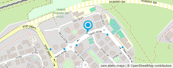 מפת הגעה אל סיגל פילאטיס