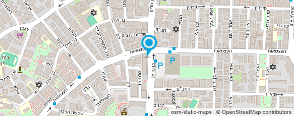 מפת הגעה אל לוגה פרש