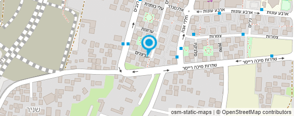 מפת הגעה אל אלא קרן alla kern