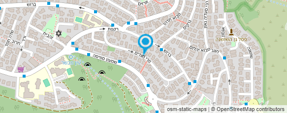 מפת הגעה אל אמנון עיני-גיטרה