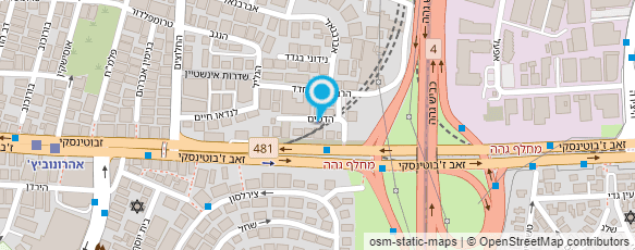 מפת הגעה אל תומר השכרת נגררים