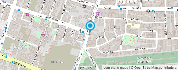 מפת הגעה אל שנטל מעבדות שיניים